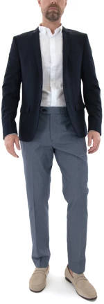 ANTONY MORATO MARK SLIM FIT PANTS MEN ANTONY MORATO ΛΕΥΚΟ- ΜΠΛΕ (MMTR00708-FA850377-7064)