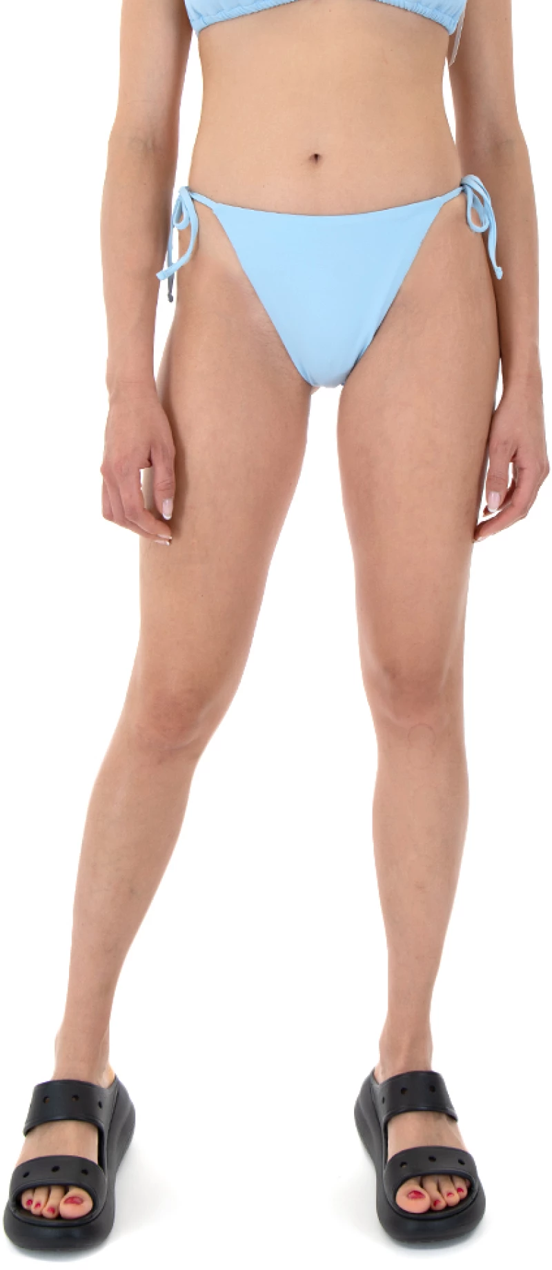 ONLY ONLMARSEILLE TIE STRING BIKINI BOTTOM WOMEN ONLY ΣΙΕΛ (15314810-DUTCH-CANAL)