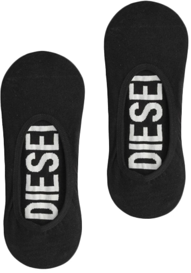 DIESEL SKM-HIDEPAT 3 PACK SOCKS MEN DIESEL ΛΕΥΚΟ- ΜΑΥΡΟ (A17884-0IQAS-E4101)