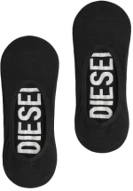 DIESEL SKM-HIDEPAT 3 PACK SOCKS MEN DIESEL ΛΕΥΚΟ- ΜΑΥΡΟ (A17884-0IQAS-E4101)