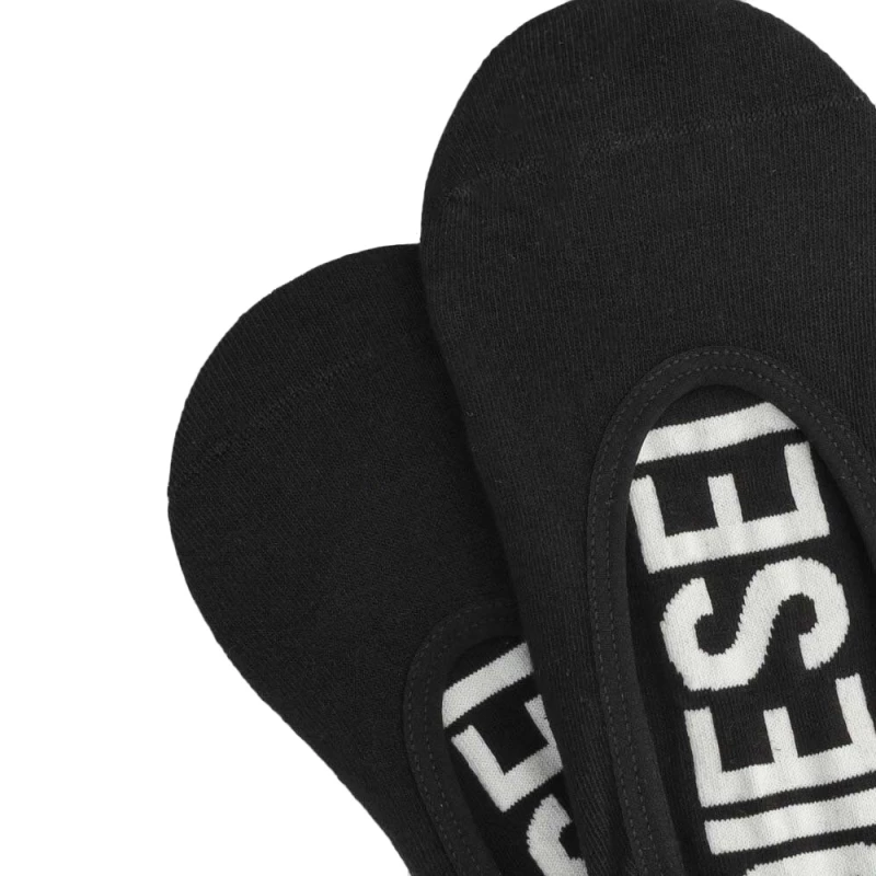 DIESEL SKM-HIDEPAT 3 PACK SOCKS MEN DIESEL ΛΕΥΚΟ- ΜΑΥΡΟ (A17884-0IQAS-E4101)