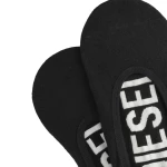 DIESEL SKM-HIDEPAT 3 PACK SOCKS MEN DIESEL ΛΕΥΚΟ- ΜΑΥΡΟ (A17884-0IQAS-E4101)