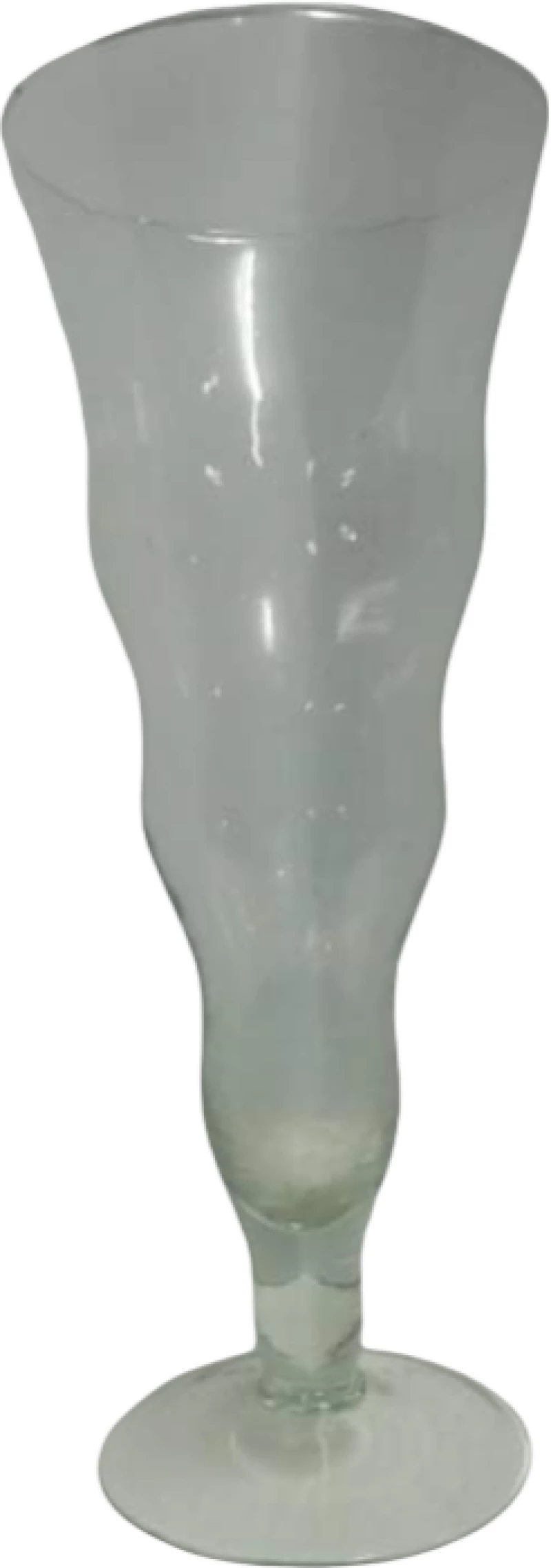 Διακοσμητική Γυάλα Διάφανη με Βάση 27cm x 11cm