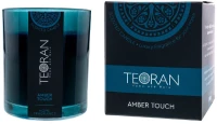 Αρωματικό κερί Amber Touch 200gr της Teoran