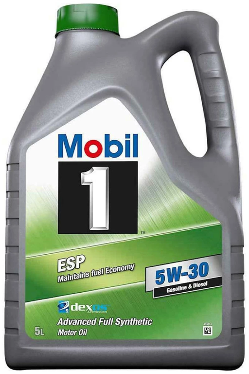 Λάδι - Λιπαντικό Κινητήρα Mobil 1 ESP SAE 5W30 Advanced Full Synthetic 5Lt