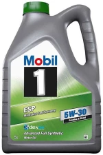 Λάδι - Λιπαντικό Κινητήρα Mobil 1 ESP SAE 5W30 Advanced Full Synthetic 5Lt