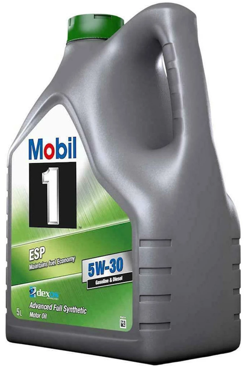 Λάδι - Λιπαντικό Κινητήρα Mobil 1 ESP SAE 5W30 Advanced Full Synthetic 5Lt