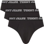 TOMMY HILFIGER TOMMY JEANS 3 PACK BRIEF MEN ΛΕΥΚΟ- ΜΑΥΡΟ (UM0UM02849-0V3)