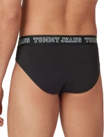TOMMY HILFIGER TOMMY JEANS 3 PACK BRIEF MEN ΛΕΥΚΟ- ΜΑΥΡΟ (UM0UM02849-0V3)