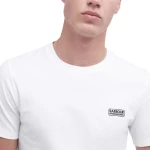 BARBOUR CHARGE LOGO T-SHIRT MEN BARBOUR INTERNATIONAL ΛΕΥΚΟ (MTS0141-WH51)