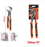 KMT Γκαζοτανάλια - Κάβουρας 250mm 10"- Pliers Wrench