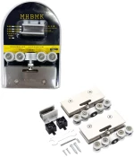 Συρόμενο Εξάρτημα Γυάλινης Πόρτας - Glass Door Sliding Fitting