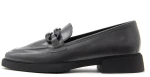MOURTZI LEATHER MOCCASINS WOMEN MOURTZI ΓΚΡΙ (MRTZ-1/13902-GREY-L)