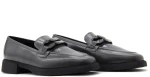 MOURTZI LEATHER MOCCASINS WOMEN MOURTZI ΓΚΡΙ (MRTZ-1/13902-GREY-L)