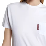 DSQUARED2 RED LABEL REGULAR FIT T-SHIRT WOMEN DSQUARED2 ΛΕΥΚΟ (S75GD0476-D20020-100)