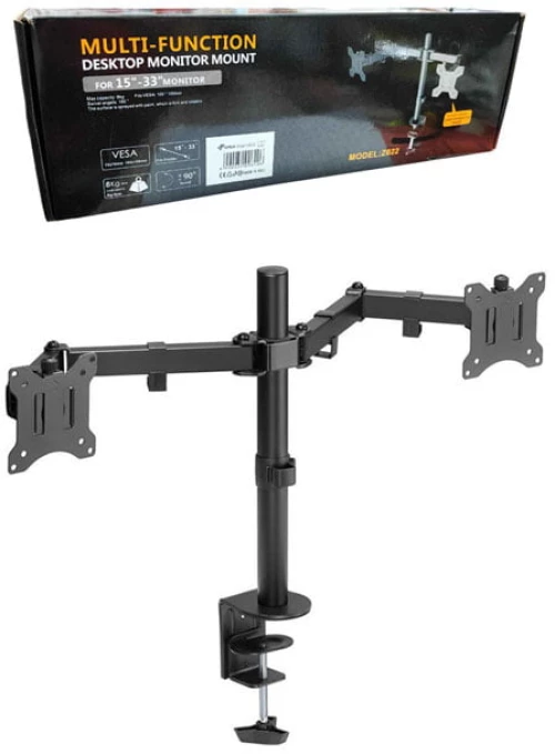 Βάση Τηλεόρασης για 15"-33" Z022 - Multi Function Desktop Monitor Mount