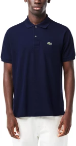 LACOSTE ORIGINAL REGULAR FIT POLO T-SHIRT MEN LACOSTE ΜΠΛΕ (L1212-166)