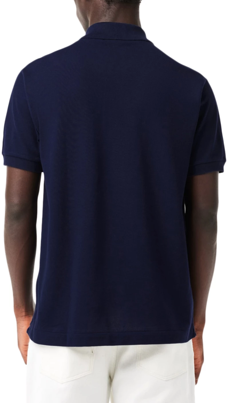 LACOSTE ORIGINAL REGULAR FIT POLO T-SHIRT MEN LACOSTE ΜΠΛΕ (L1212-166)
