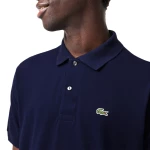 LACOSTE ORIGINAL REGULAR FIT POLO T-SHIRT MEN LACOSTE ΜΠΛΕ (L1212-166)