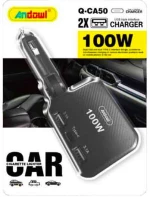 Andowl Φορτιστής αυτοκινήτου QCA50 - Car charger