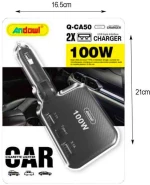 Andowl Φορτιστής αυτοκινήτου QCA50 - Car charger