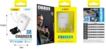 Andowl Φορτιστής με καλώδιο Type-C σε Lightning 30W Q-PD8 - Charger