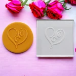 Σφραγίδα Ζαχαρόπαστας Love 2