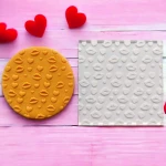 Σφραγίδα Ζαχαρόπαστας Hearts & Kisses