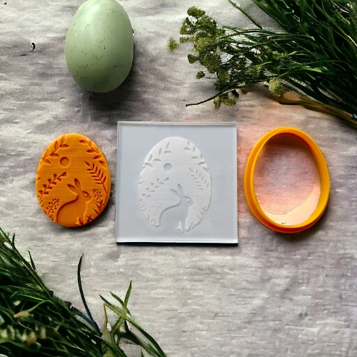 Σφραγίδα Ζαχαρόπαστας Bunny