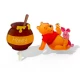 Cake Topper Winnie the pooh Εκτύπωση σε Plexi Glass