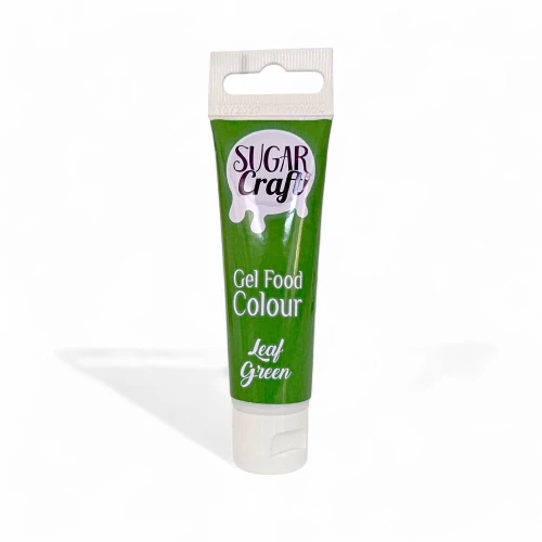 Χρώμα Ζαχαροπλαστικής σε Τζελ SugarCraft - Leaf Green / Ανοιχτό Πράσινο 30gr