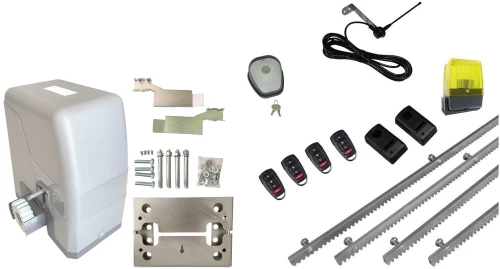 Σετ Μηχανισμός Συρόμενης Γκαραζόπορτας TRITON-8 (Kit-Deluxe) S