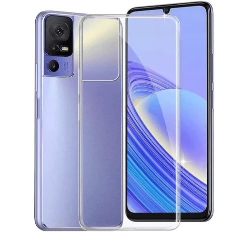 CLEAR Case 1.5mm θήκη για TCL 40 SE transparent