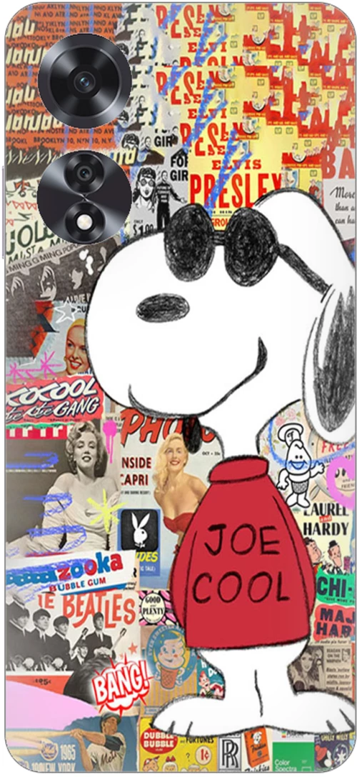 JOE COOL  Silicone Case θήκη για OPPO A60 4G