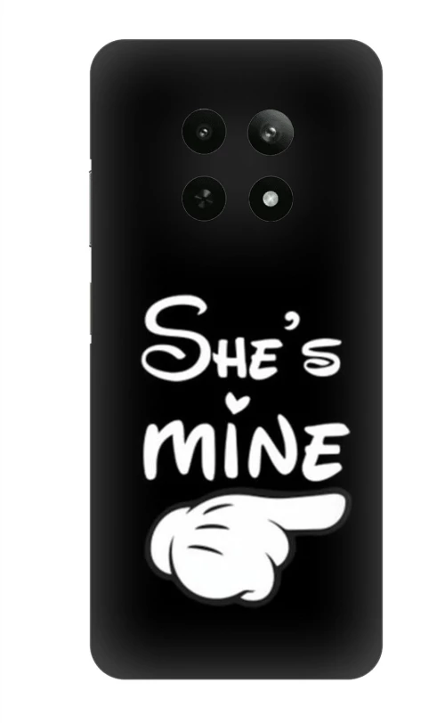 She's Mine Case θήκη για Realme 12 5G