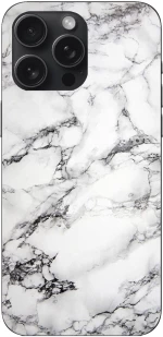 MARBLE WHITE Case Θήκη για iPhone 14 Pro