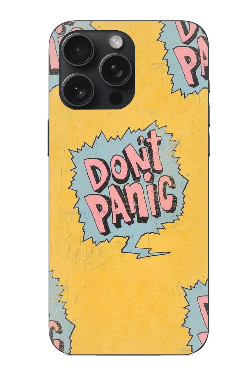 DON'T PANIC Case Θήκη για iPhone 14 Pro