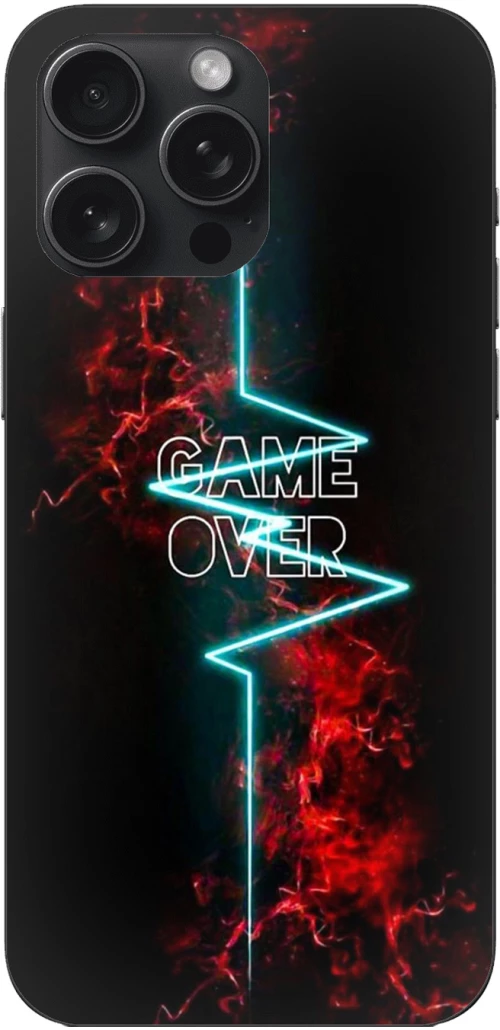 GAME OVER Case Θήκη για iPhone 14 Pro