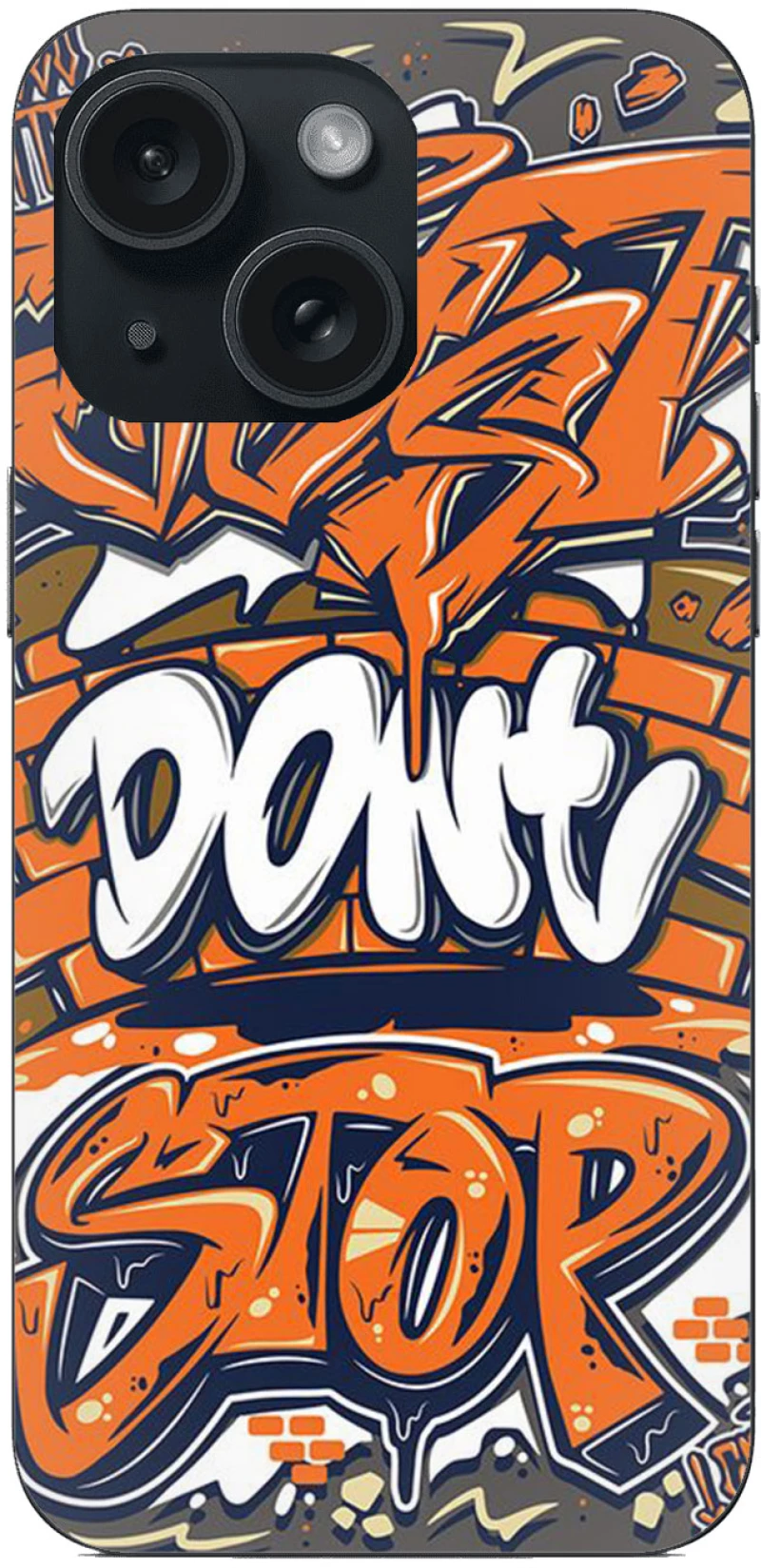 DONT STOP Case Θήκη για iPhone 14 Plus