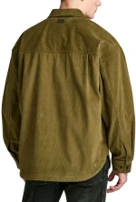 G-STAR RAW TIMBER RELAXED FIT OVERSHIRT MEN G-STAR RAW ΧΑΚΙ (D23666-D405-C744)