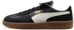 PUMA PALERMO PREMIUM LEATHER SNEAKERS UNISEX PUMA ΛΕΥΚΟ- ΜΑΥΡΟ (401744-02)