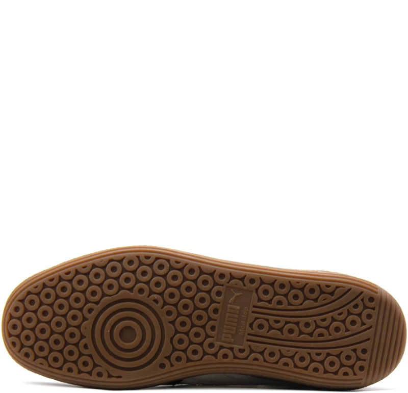 PUMA PALERMO PREMIUM LEATHER SNEAKERS UNISEX PUMA ΛΕΥΚΟ- ΜΑΥΡΟ (401744-02)