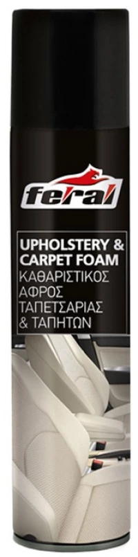 Καθαριστικός Αφρός Ταπετσαρίας Feral 500ML