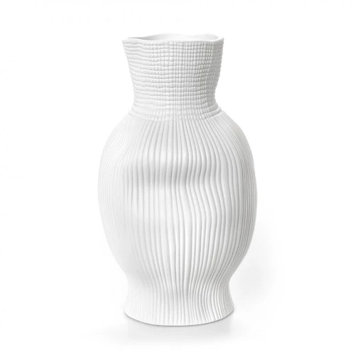 HFA Βάζο Durable Porcelain Terra Matt White 29,6H