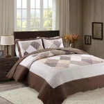 Κουβερλί Μονό Με Μαξιλαροθήκη Oxford Microfiber 160x240εκ 5230 Viopros