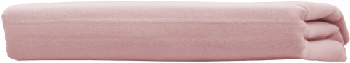 Σεντόνι Μονό Χωρίς Λάστιχο Φανέλα Μονόχρωμο Ροζ 100% Βαμβάκι 170x265εκ 3100 Viopros