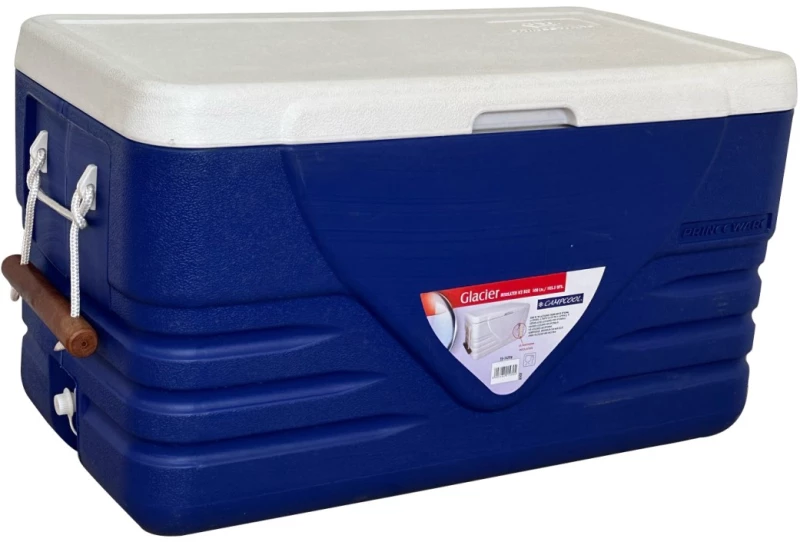 CAMPCOOL ΨΥΓΕΙΟ ΦΟΡΗΤΟ 100 Lt. ΜΕ ΧΕΙΡΟΛΑΒΕΣ ΞΥΛΙΝΕΣ 14704 VELCO
