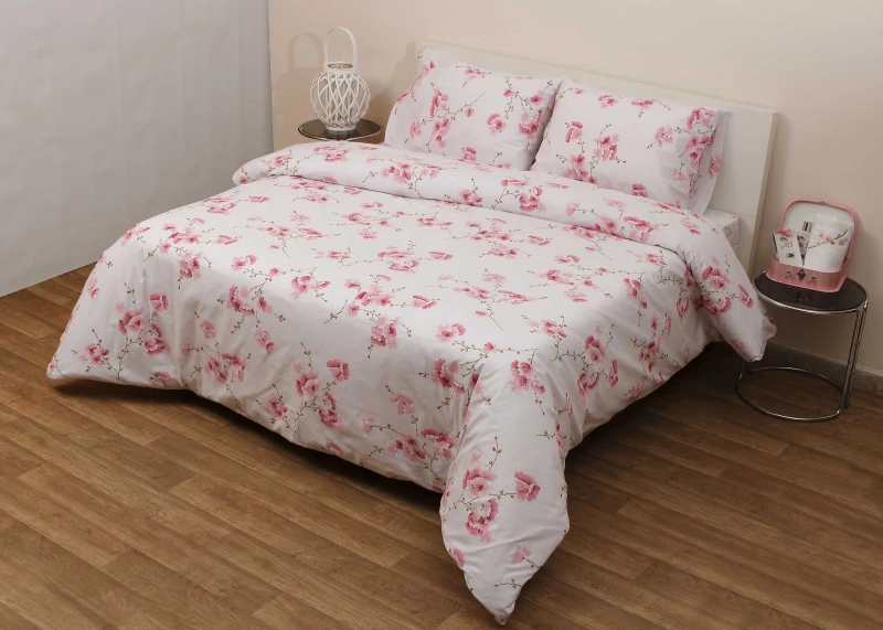 Σετ Σεντόνια Μονά Βαμβακερά 160x260εκ Fresh Cotton Άλισον Viopros
