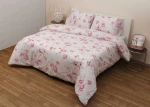 Σετ Σεντόνια Μονά Βαμβακερά 160x260εκ Fresh Cotton Άλισον Viopros