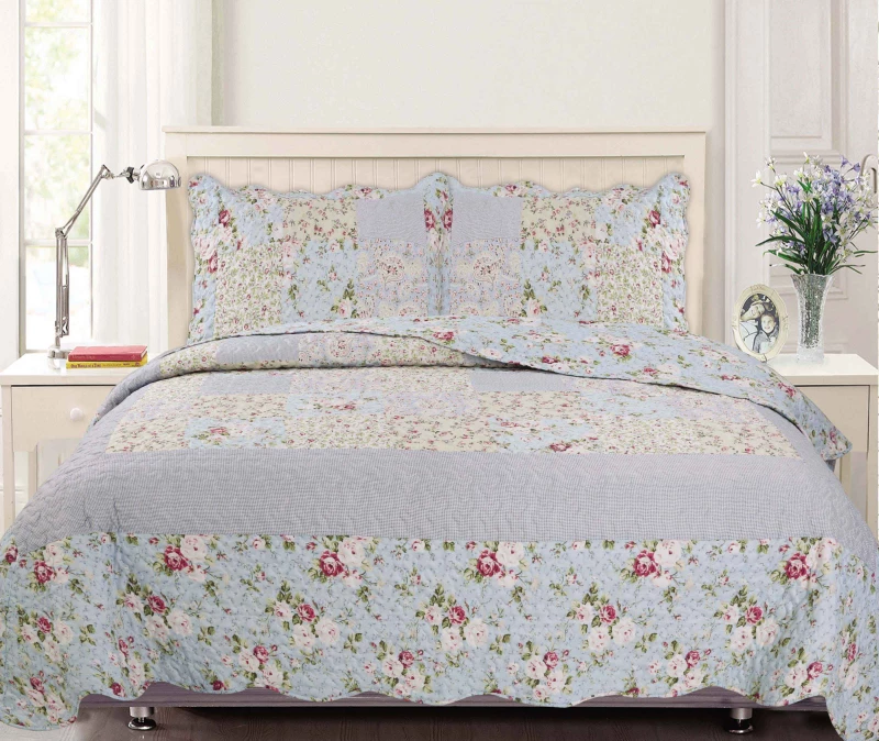Κουβερλί Μονό Με Μαξιλαροθήκη Oxford Microfiber 160x240εκ 5180 Viopros